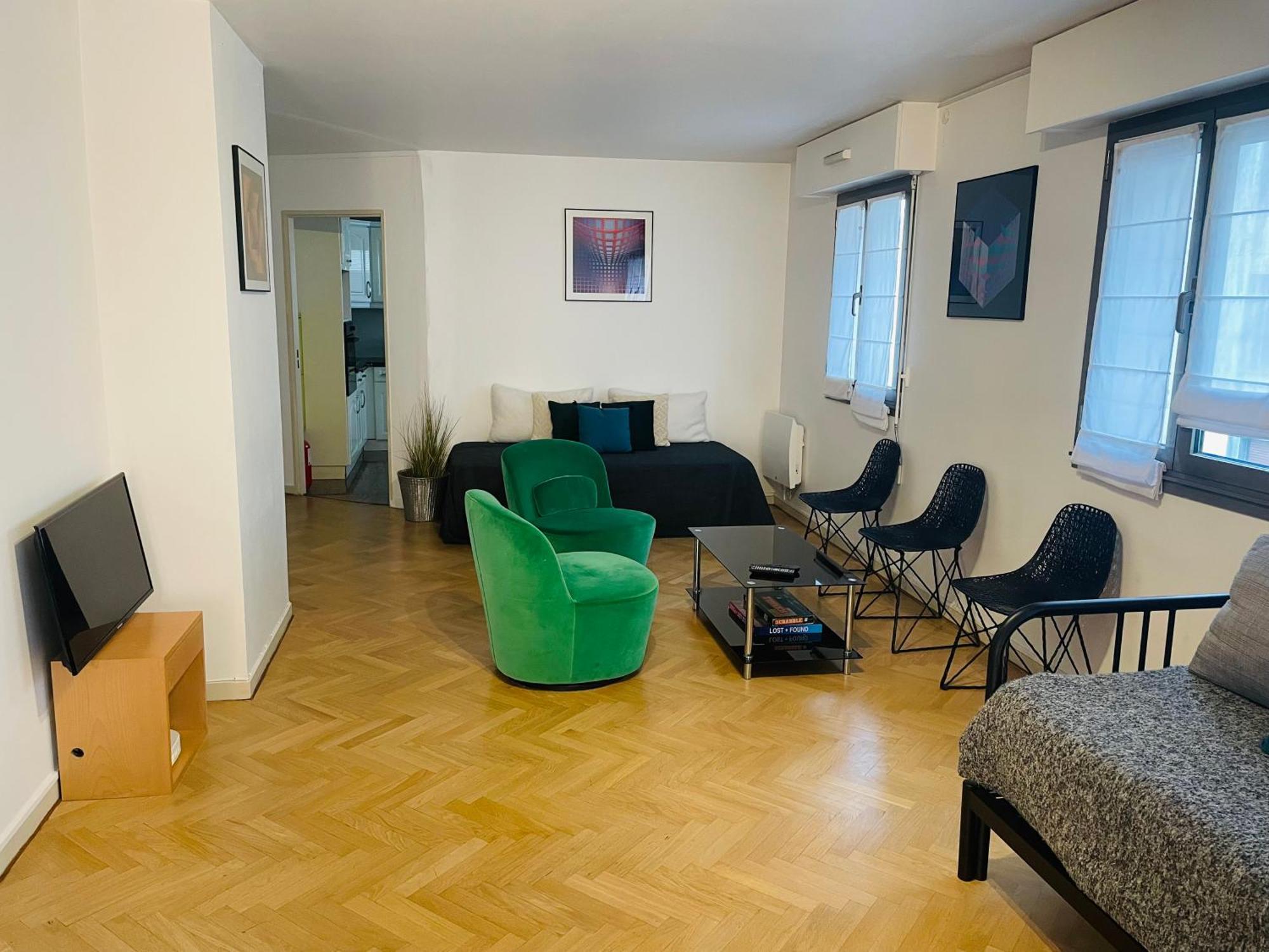 Beautiful 45 M2 Private Apartment In Paris Montparnasse Kültér fotó